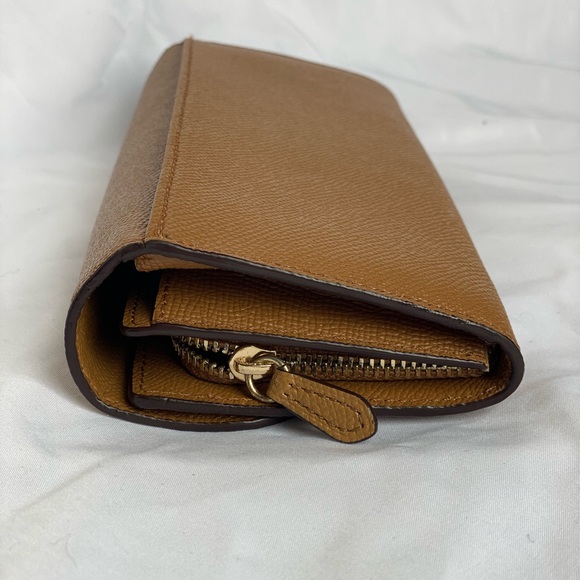 Tan Coach Wallet - Picture 3 of 5